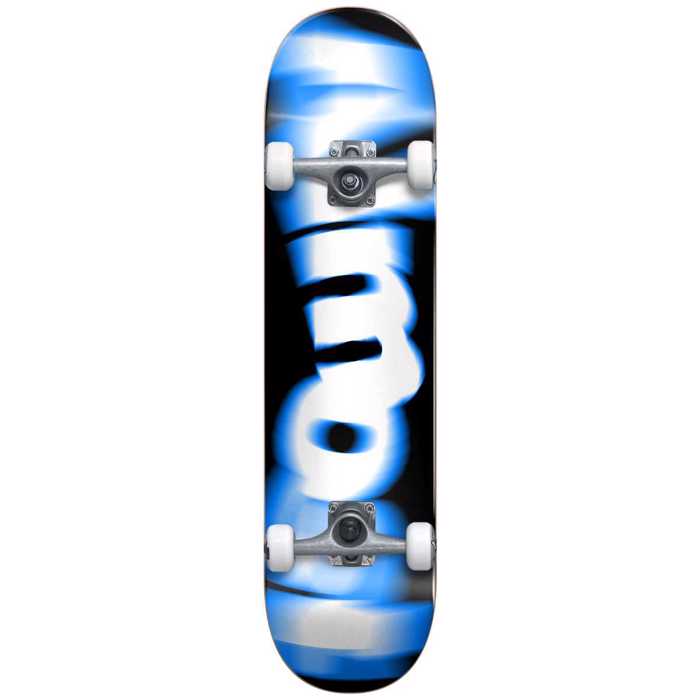 ALMOST Spin Blur FP Complete Skateboard 7.625'' - Ble